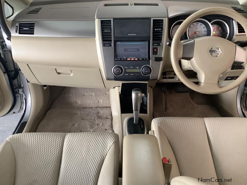 Nissan Tiida 1.5l A/T (Import) in Namibia