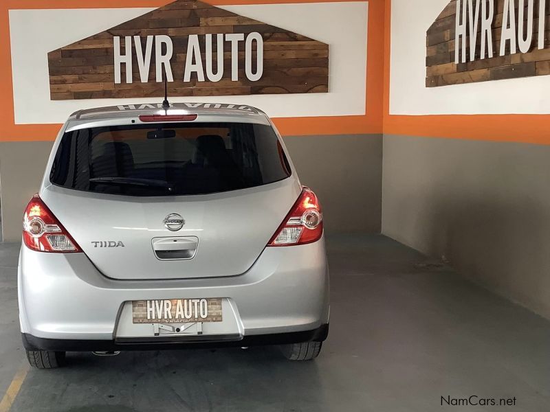 Nissan Tiida 1.5l A/T (Import) in Namibia