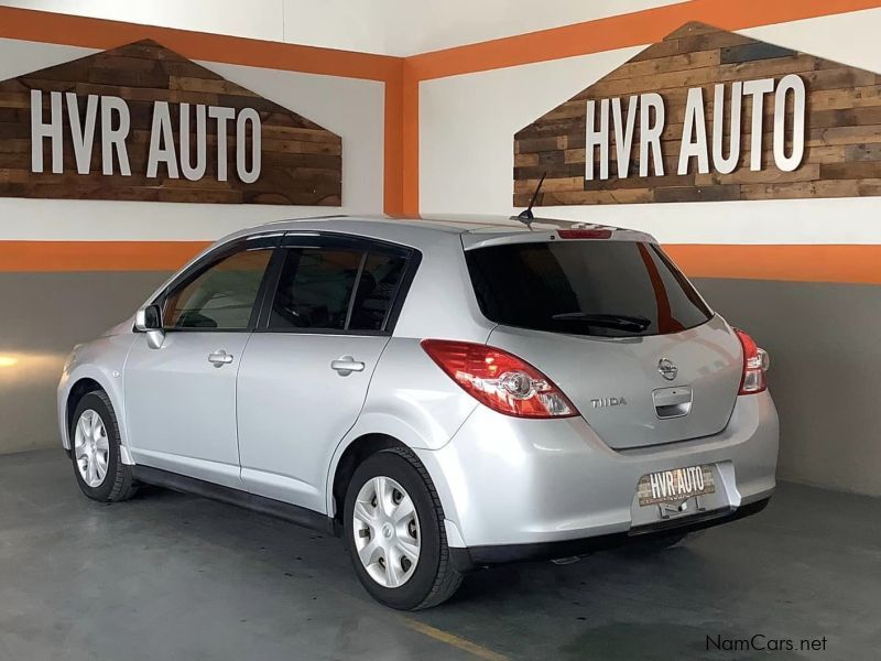 Nissan Tiida 1.5l A/T (Import) in Namibia