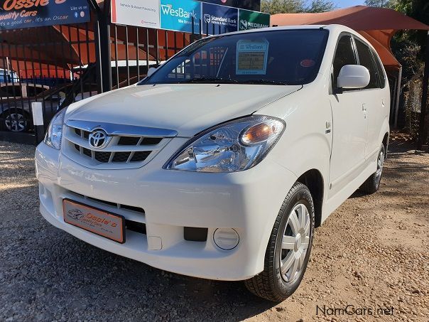 Toyota Avanza 1.5 SX 7 Seater in Namibia