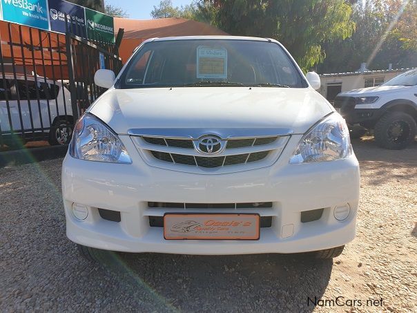 Toyota Avanza 1.5 SX 7 Seater in Namibia