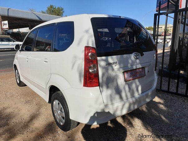 Toyota Avanza 1.5 SX 7 Seater in Namibia