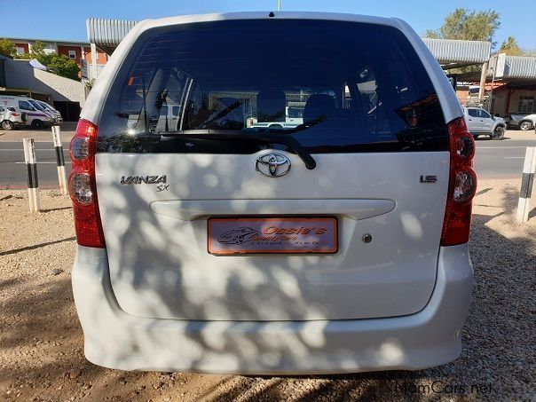 Toyota Avanza 1.5 SX 7 Seater in Namibia