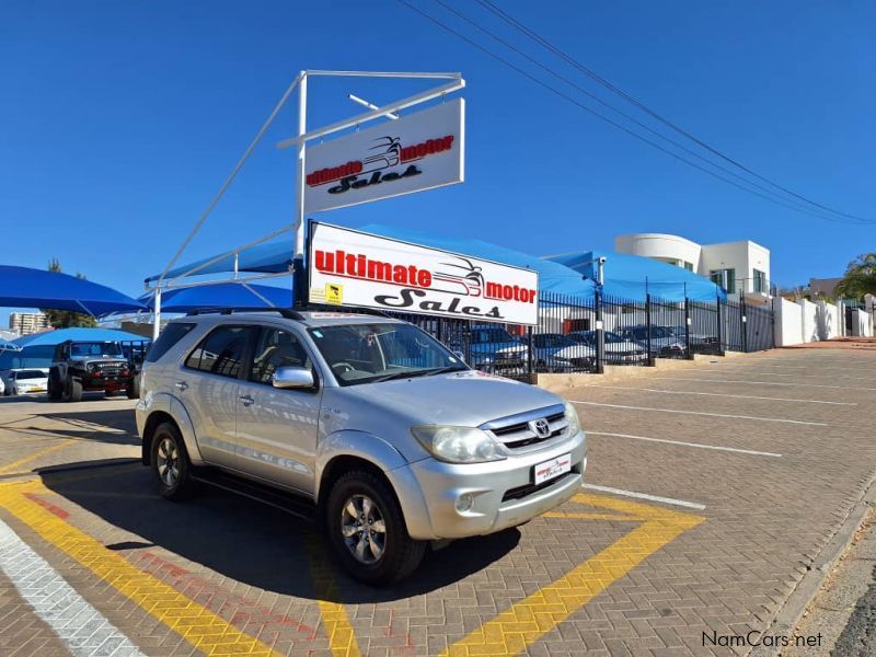 Toyota Fortuner 4L A/T V6 4x4 in Namibia