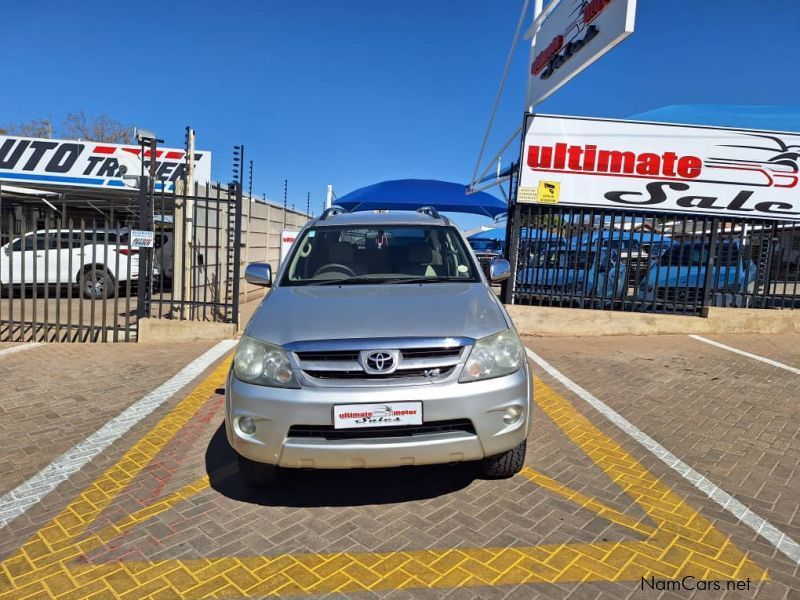 Toyota Fortuner 4L A/T V6 4x4 in Namibia