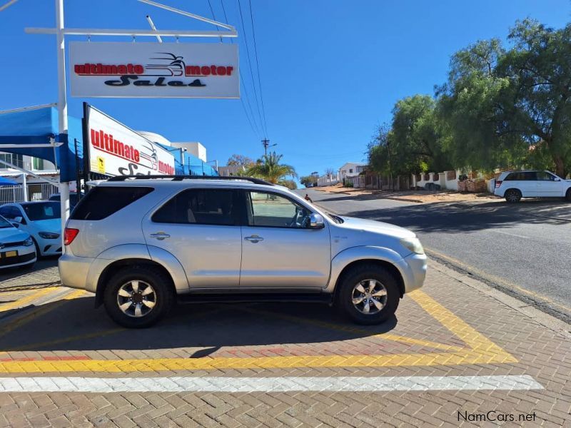 Toyota Fortuner 4L A/T V6 4x4 in Namibia