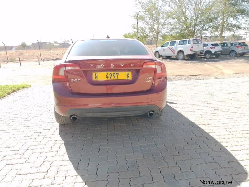 Volvo S60 T6 in Namibia