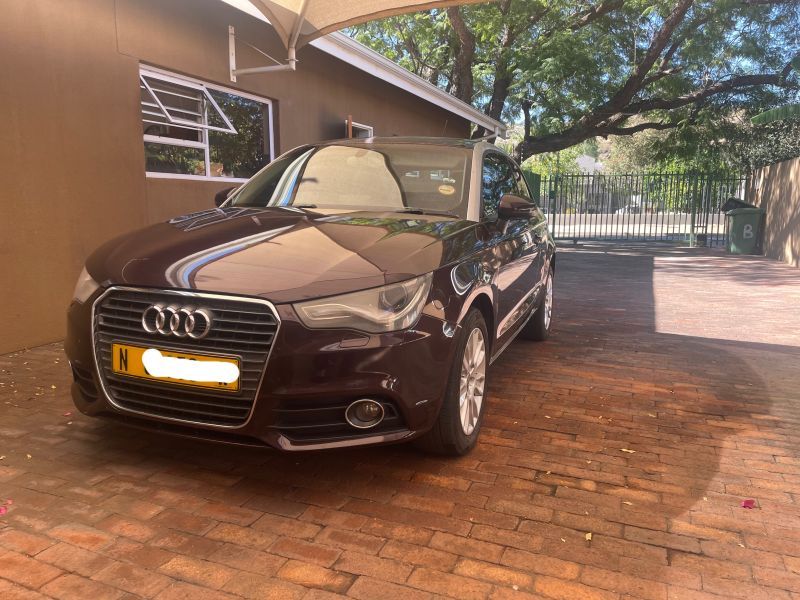 Audi A1 in Namibia
