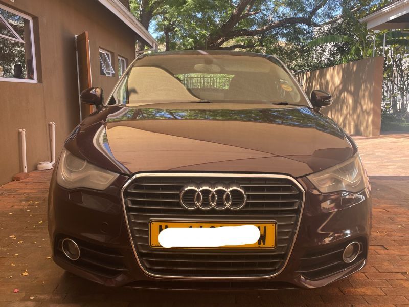 Audi A1 in Namibia