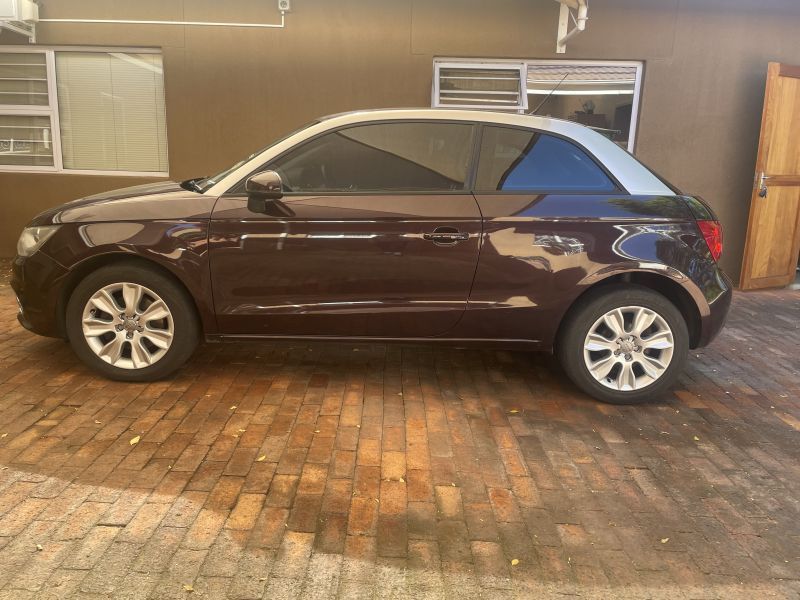 Audi A1 in Namibia