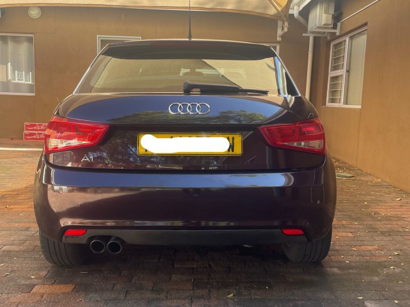 Audi A1 in Namibia