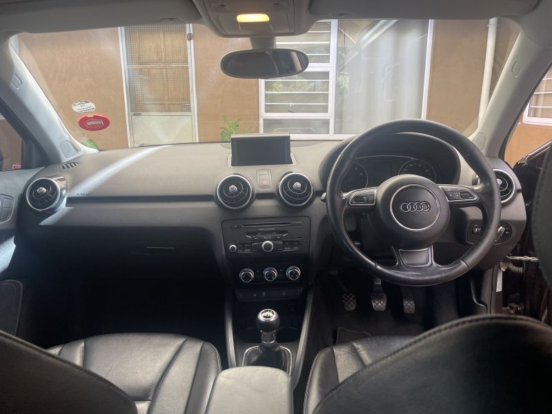 Audi A1 in Namibia
