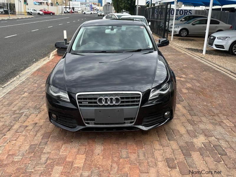 Audi A4 Quattro in Namibia