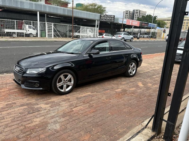 Audi A4 Quattro in Namibia