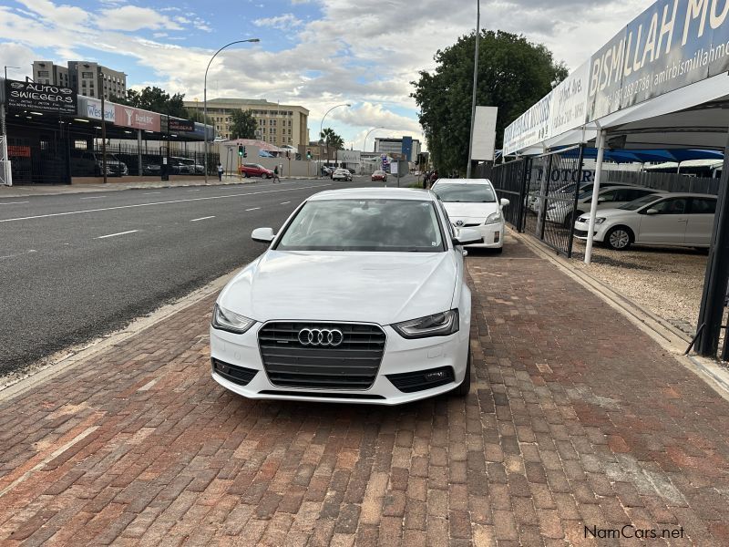 Audi A4 Quattro in Namibia