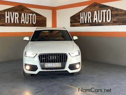 Audi Q3 Quattro 2l A/T (Import in Namibia