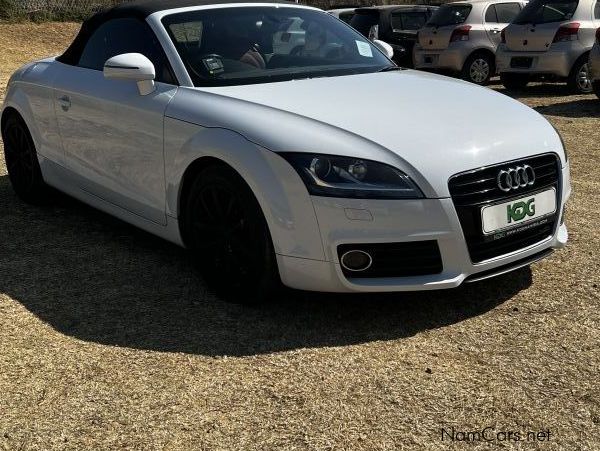 Audi TT in Namibia