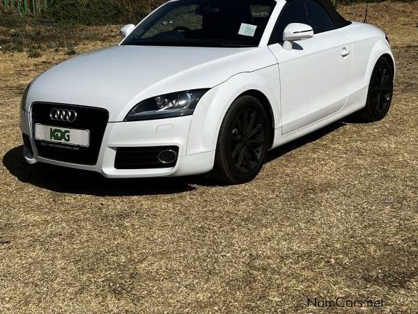 Audi TT in Namibia