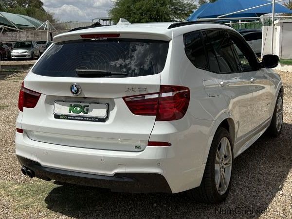 BMW X3 in Namibia