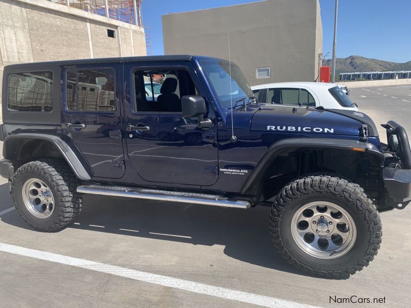 Jeep Wrangler Rubicon in Namibia