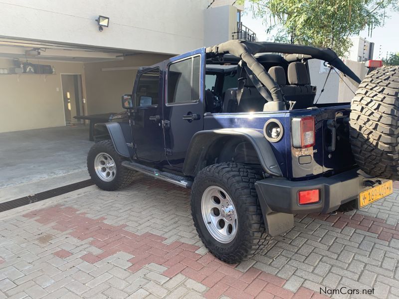 Jeep Wrangler Rubicon in Namibia