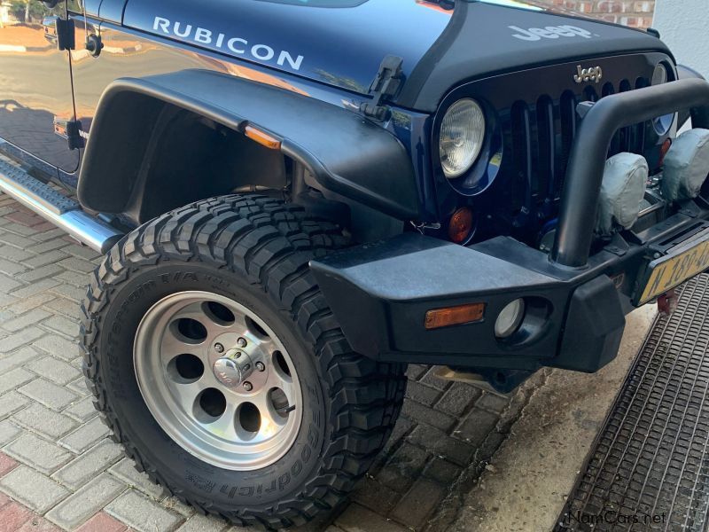 Jeep Wrangler Rubicon in Namibia