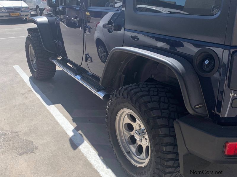 Jeep Wrangler Rubicon in Namibia