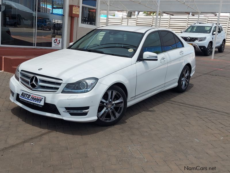 Mercedes-Benz C180 in Namibia