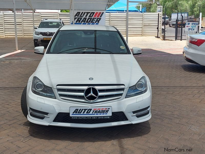 Mercedes-Benz C180 in Namibia