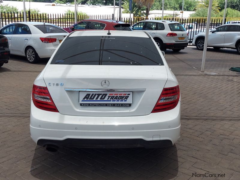 Mercedes-Benz C180 in Namibia