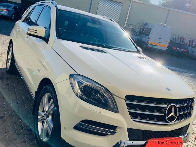 Mercedes-Benz ML350 4Matic in Namibia