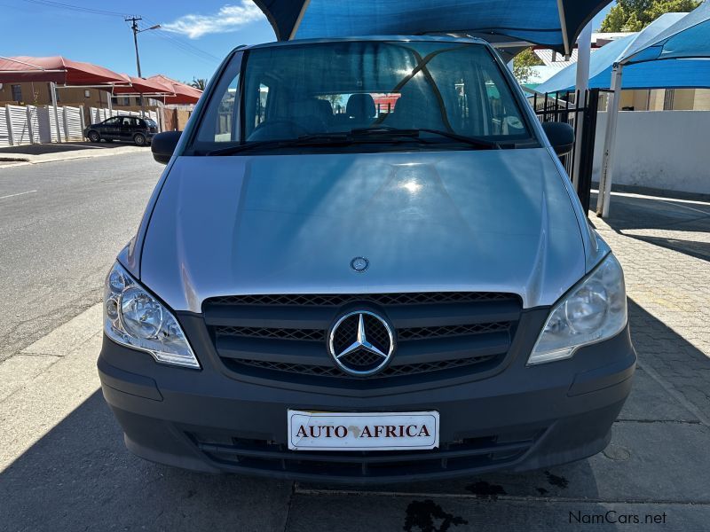 Mercedes-Benz Vito Grew Bus in Namibia