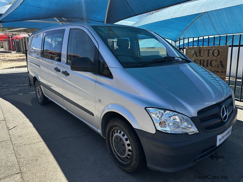 Mercedes-Benz Vito Grew Bus in Namibia