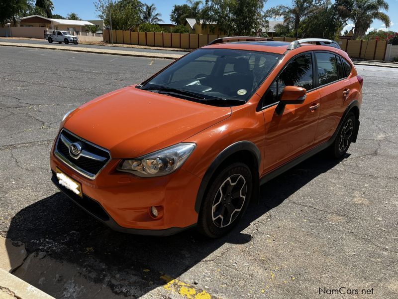 Subaru XV in Namibia