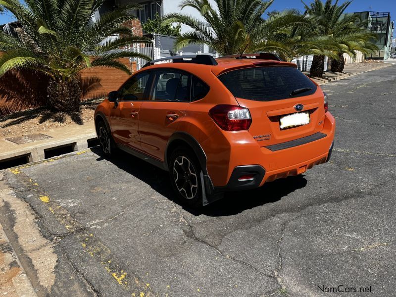 Subaru XV in Namibia