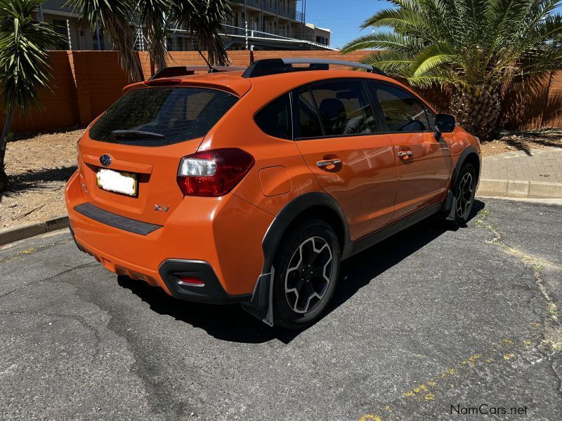 Subaru XV in Namibia