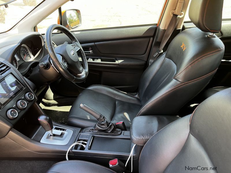 Subaru XV in Namibia