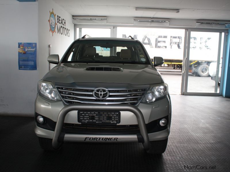 Toyota Fortuner in Namibia