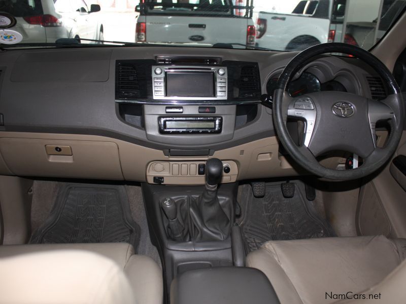 Toyota Fortuner in Namibia