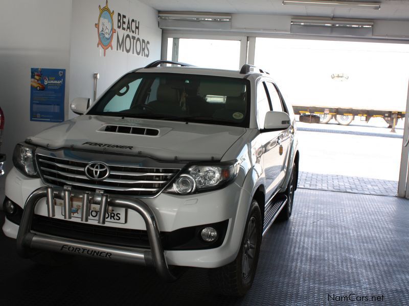 Toyota Fortuner 3.0 D-4D nR/B in Namibia