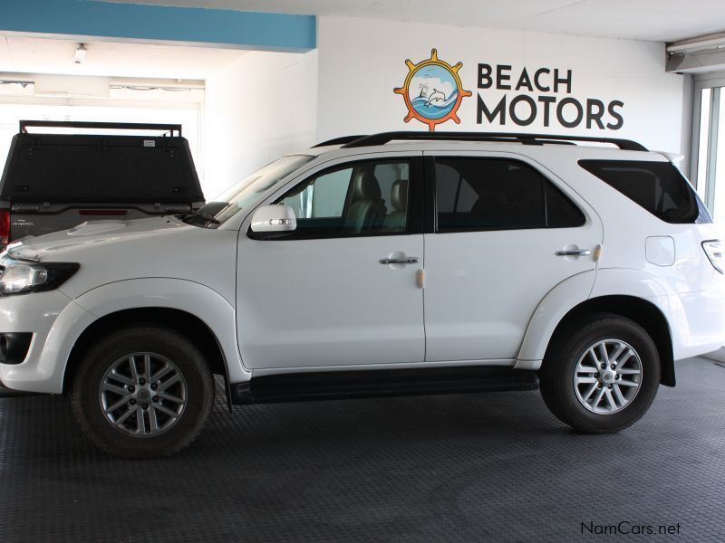 Toyota Fortuner 3.0 D-4D nR/B in Namibia
