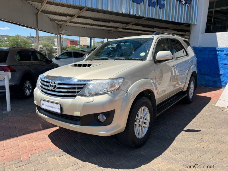 Toyota Fortuner 3.0 D4D 4X4 in Namibia