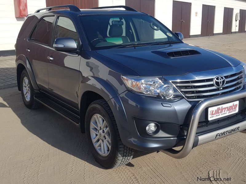 Toyota Fortuner 3.0 D4D R/B M/T in Namibia
