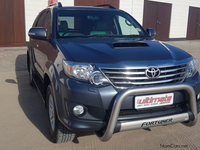 Toyota Fortuner 3.0 D4D R/B M/T in Namibia