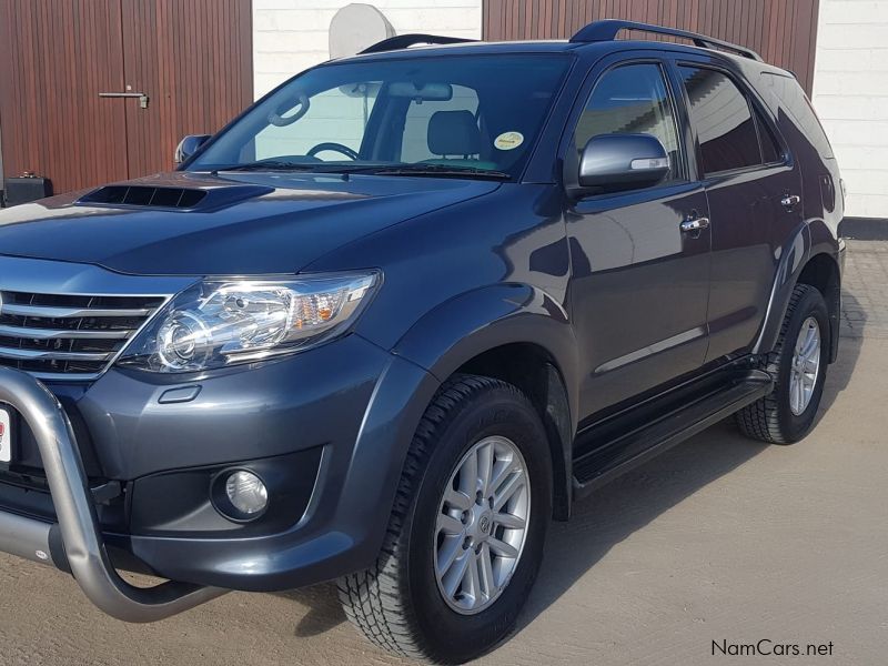 Toyota Fortuner 3.0 D4D R/B M/T in Namibia