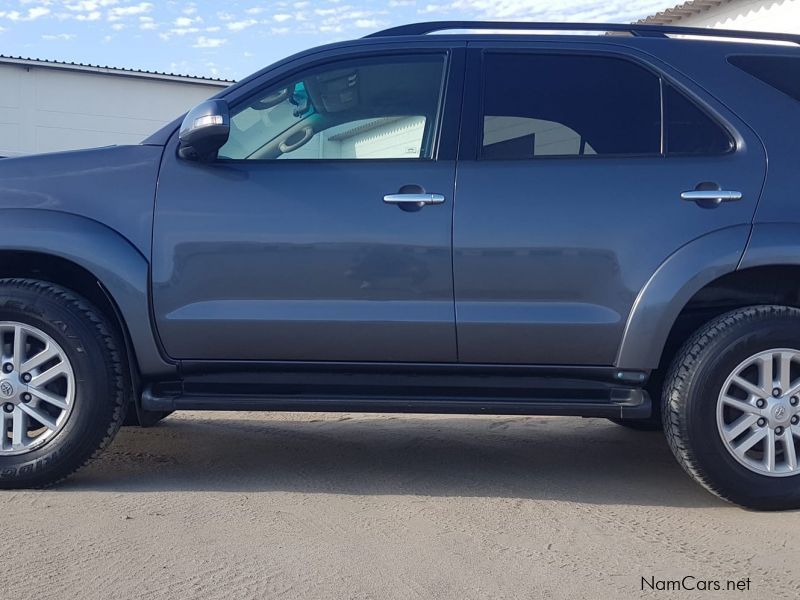 Toyota Fortuner 3.0 D4D R/B M/T in Namibia