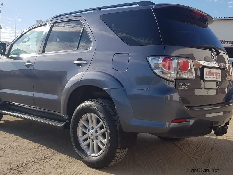 Toyota Fortuner 3.0 D4D R/B M/T in Namibia