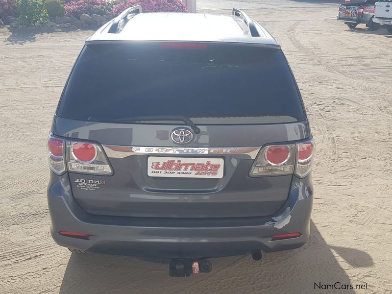 Toyota Fortuner 3.0 D4D R/B M/T in Namibia