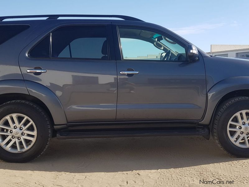 Toyota Fortuner 3.0 D4D R/B M/T in Namibia