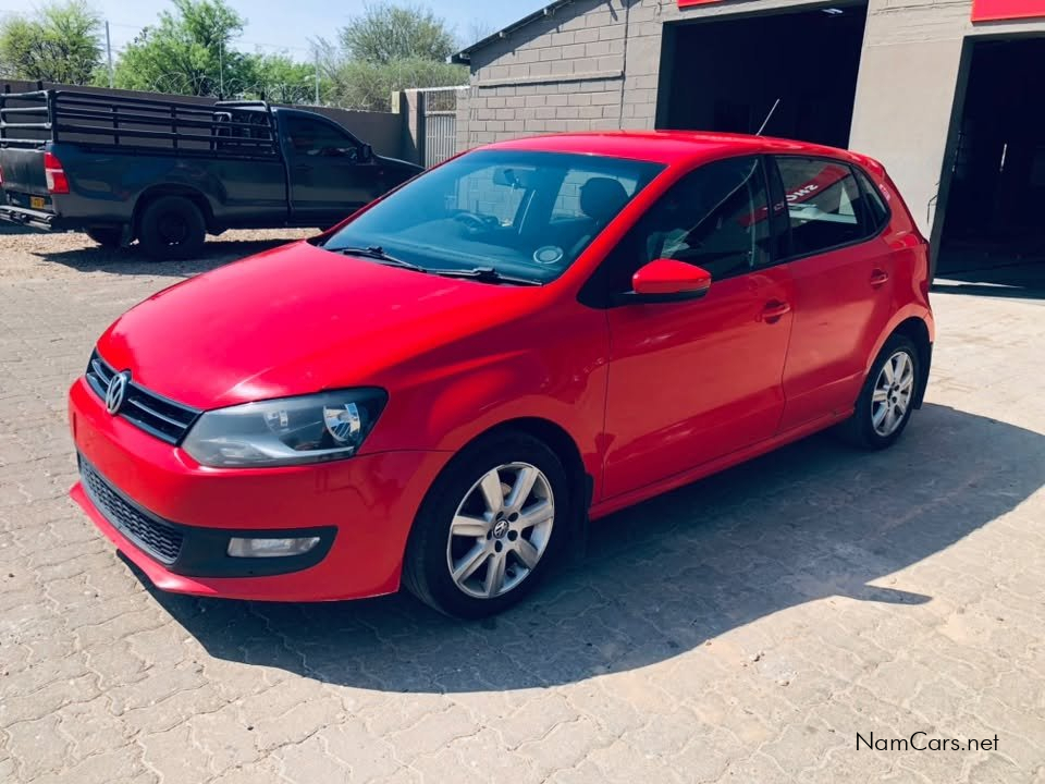 Volkswagen Polo 1.6 Petrol in Namibia